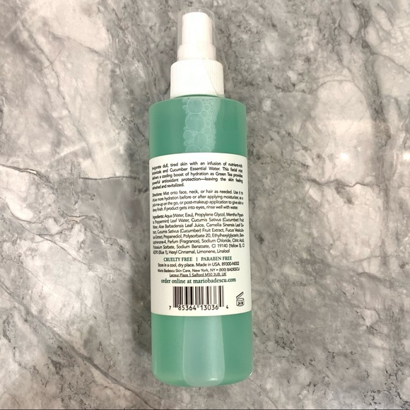 Mario Badescu Facial Spray Aloe, Cucumber, and Green Tea - Picture 2 of 3